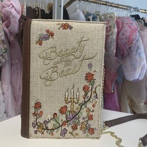 Beauty and the Beast Book Crossbody - DanielleNicole